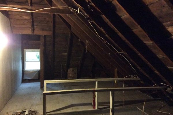 Higgz - Attic Renovation