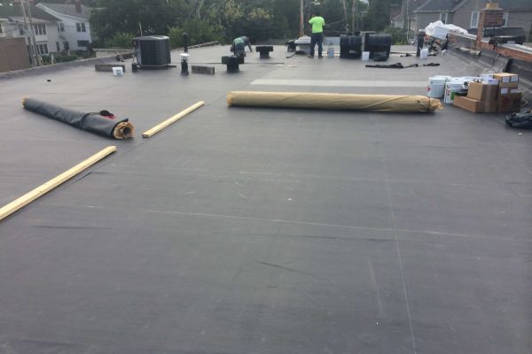 Commercial - New Roof