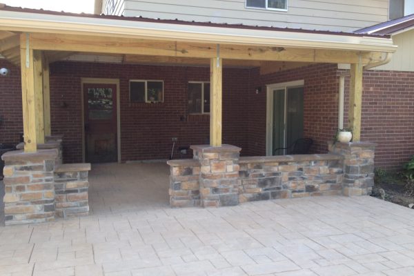 Higgz - Masonry - Patios and Porches